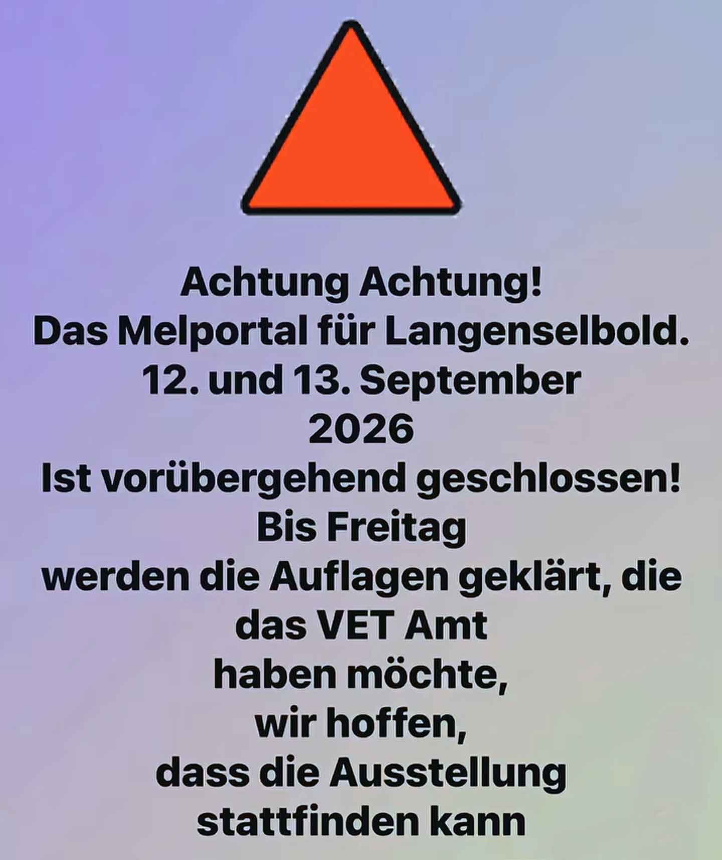 GZS Langenselbold „Cavaliere and Friends“ 2026 (Outdoor) am 12. und 13. September 2026