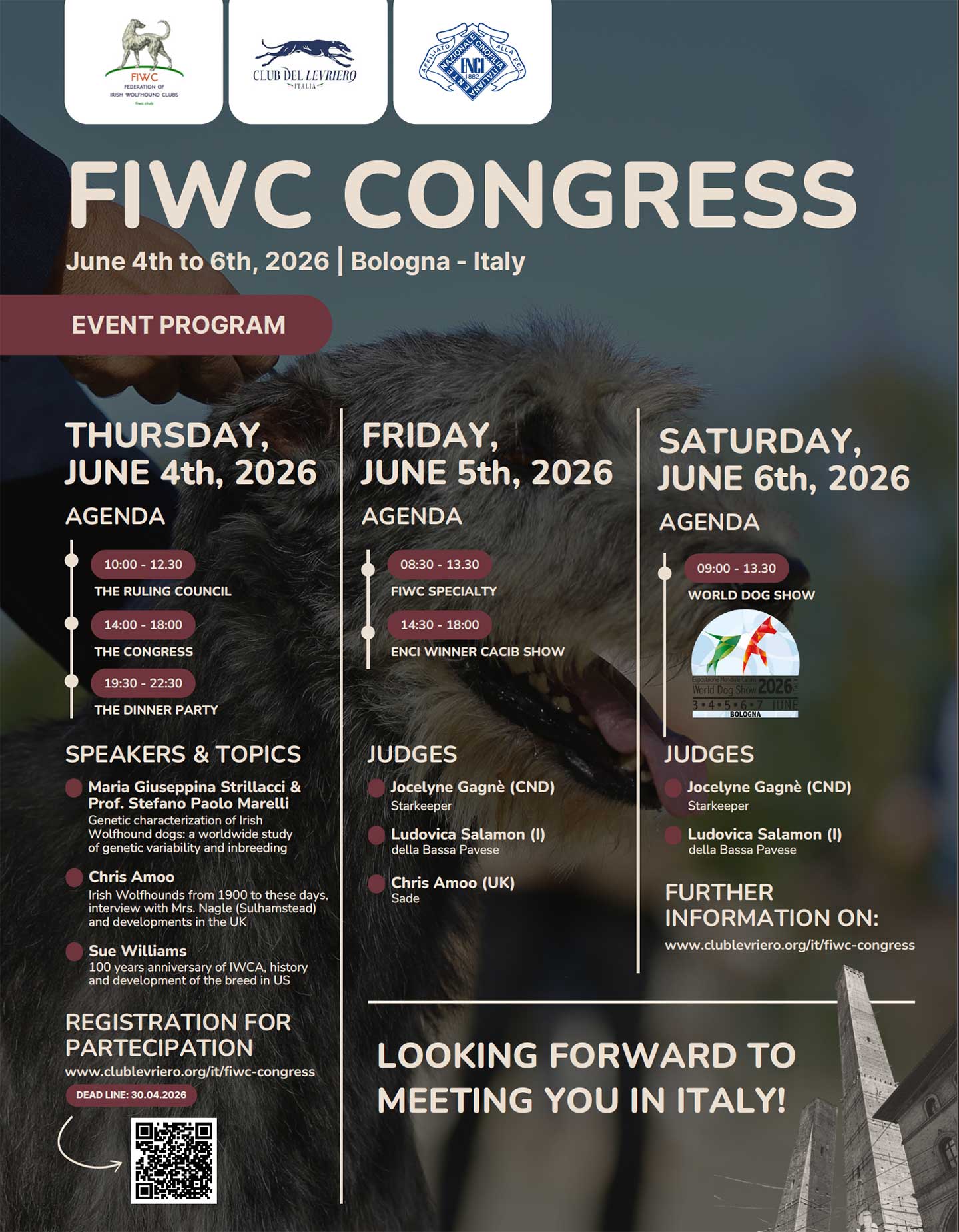 FIWC 2026 Congress in Bologna 